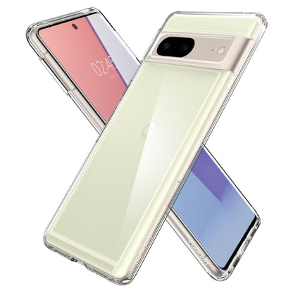 Husa pentru Google Pixel 7, Spigen, Ultra Hybrid, Transparenta ACS04699