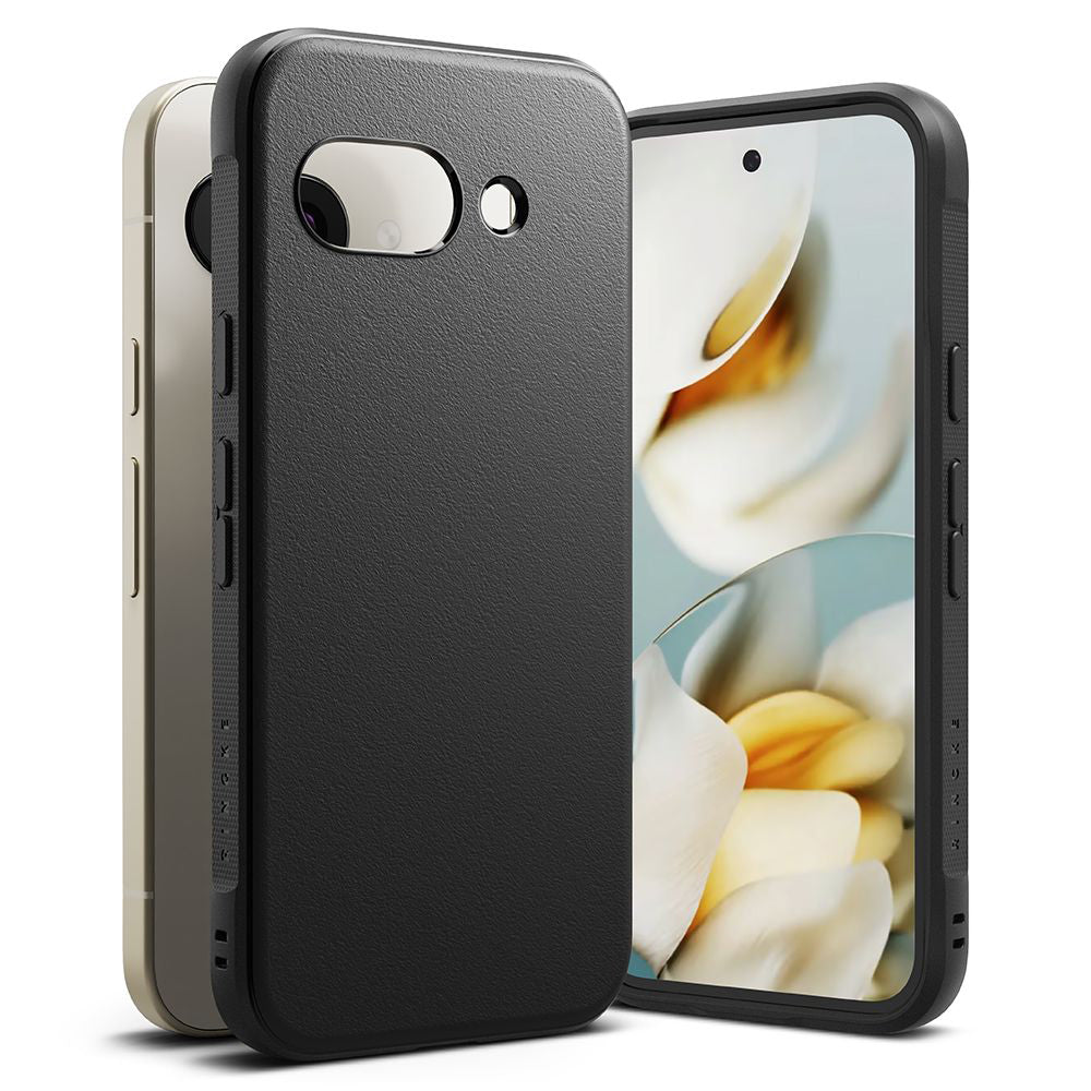 Husa pentru Google Pixel 9a, Ringke, Onyx, Neagra