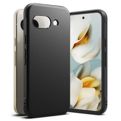 Husa pentru Google Pixel 9a, Ringke, Onyx, Neagra