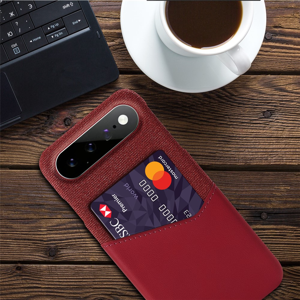 Husa pentru Google Pixel 11 Pro XL, OEM, Card Holder, Rosie