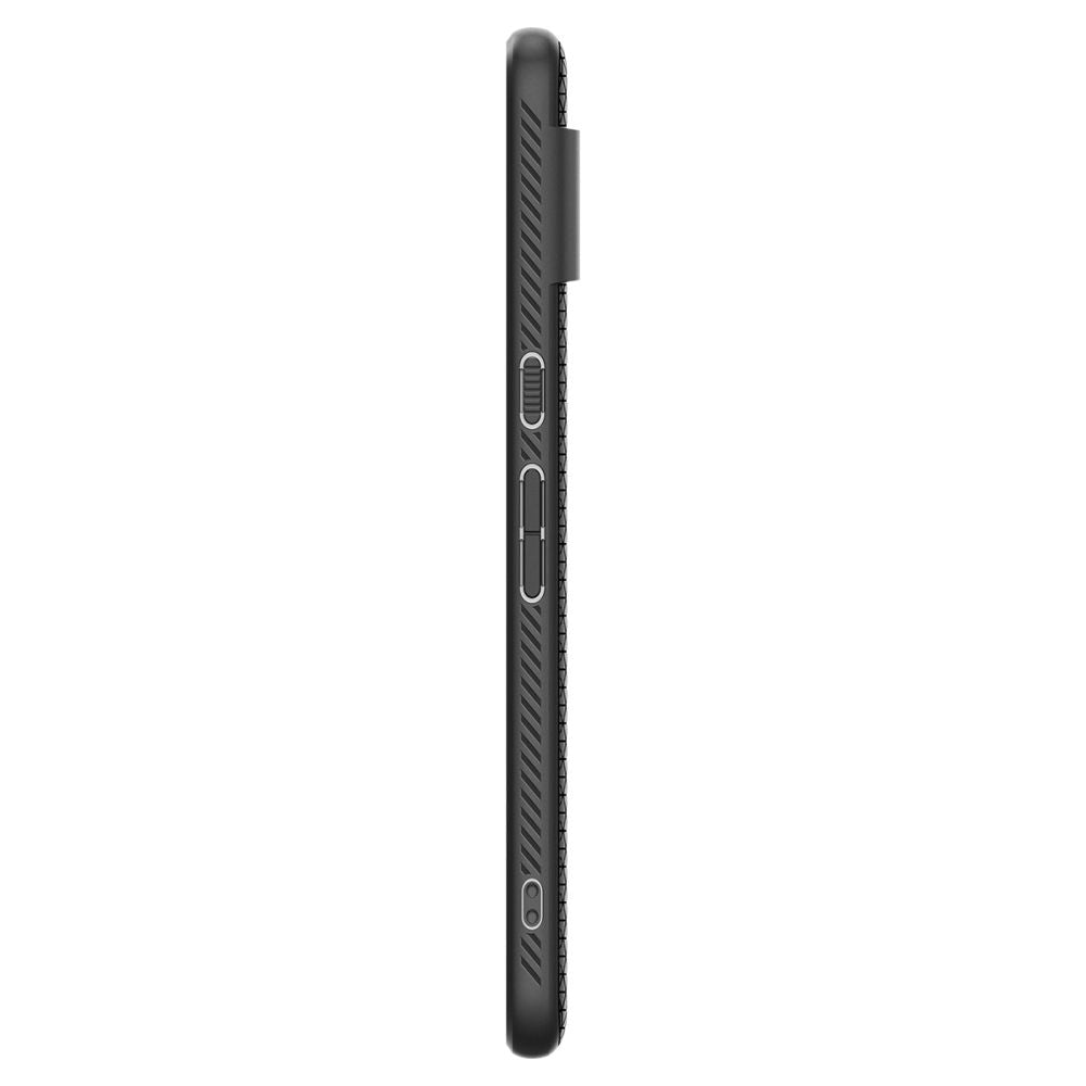 Husa pentru Google Pixel 8 Pro, Spigen, Liquid Air Matte, Neagra ACS06311