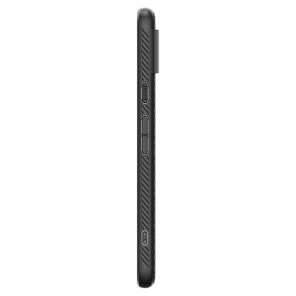 Husa pentru Google Pixel 8, Spigen, Liquid Air Matte, Neagra ACS06274