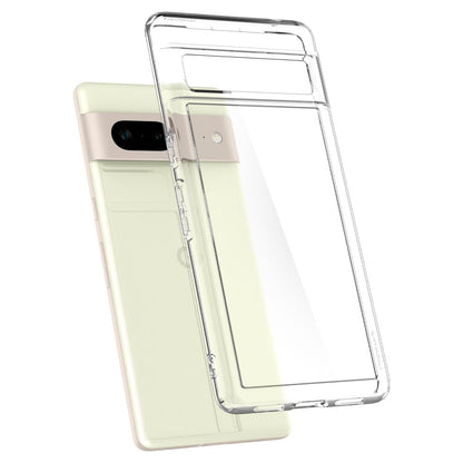 Husa pentru Google Pixel 7, Spigen, Ultra Hybrid, Transparenta ACS04699