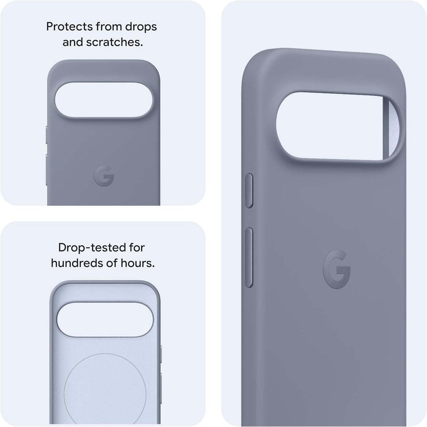 Husa pentru Google Pixel 10 Pro / 10, Pixelsnap, Verde GA09840-WW