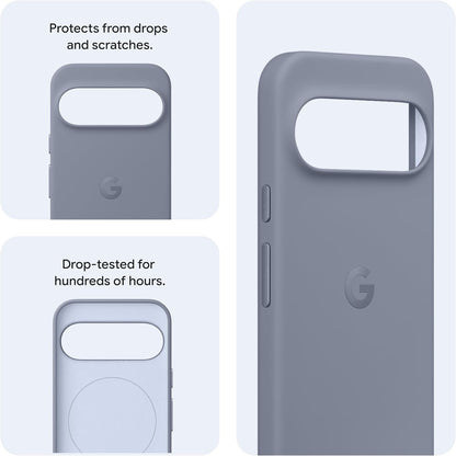 Husa pentru Google Pixel 10 Pro / 10, Pixelsnap, Verde GA09840-WW