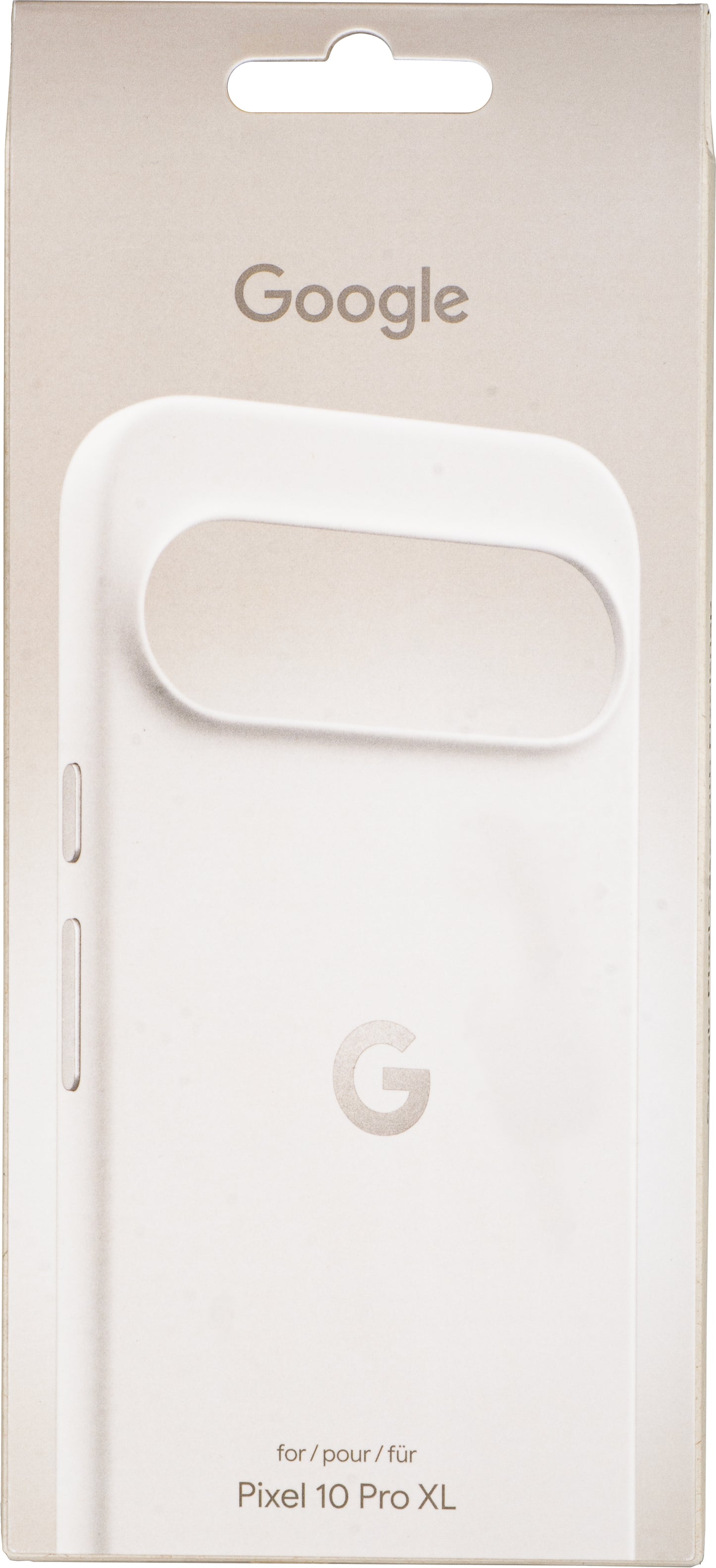 Husa pentru Google Pixel 10 Pro XL, Pixelsnap, Bej GA09832-WW