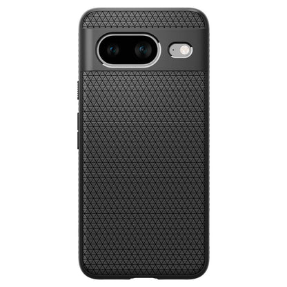 Husa pentru Google Pixel 8, Spigen, Liquid Air Matte, Neagra ACS06274