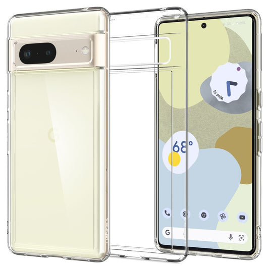 Husa pentru Google Pixel 7, Spigen, Ultra Hybrid, Transparenta ACS04699