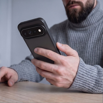 Husa pentru Google Pixel 11 Pro / 11 / 10 Pro / 10 / 9, Tech-Protect, Magmat, Neagra Mata