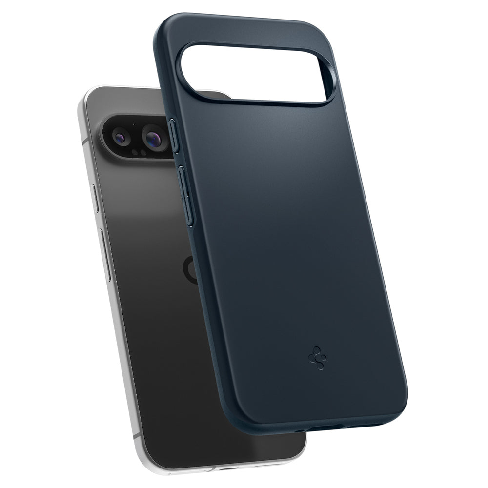 Husa pentru Google Pixel 9 Pro XL, Spigen, Thin Fit, Bleumarin ACS07732