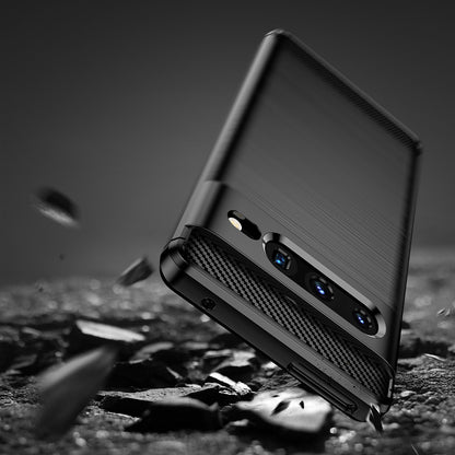 Husa pentru Google Pixel 7 Pro, Techsuit, Carbon, Neagra