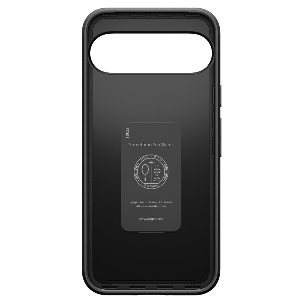 Husa pentru Google Pixel 9 Pro XL, Spigen, Thin Fit, Neagra ACS07731