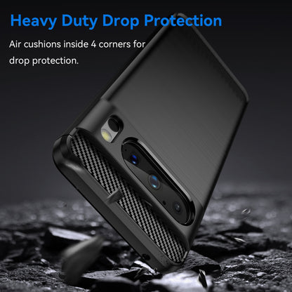 Husa pentru Google Pixel 8 Pro, Techsuit, Carbon, Neagra