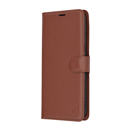 Husa pentru Google Pixel 8 Pro, Techsuit, Leather Folio, Maro