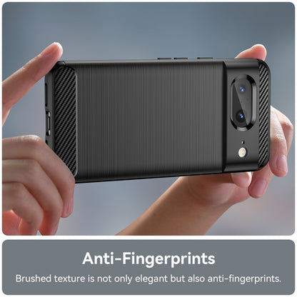 Husa pentru Google Pixel 8, Techsuit, Carbon, Neagra