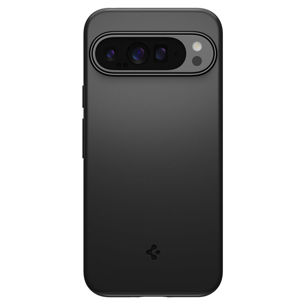 Husa pentru Google Pixel 9 Pro XL, Spigen, Thin Fit, Neagra ACS07731