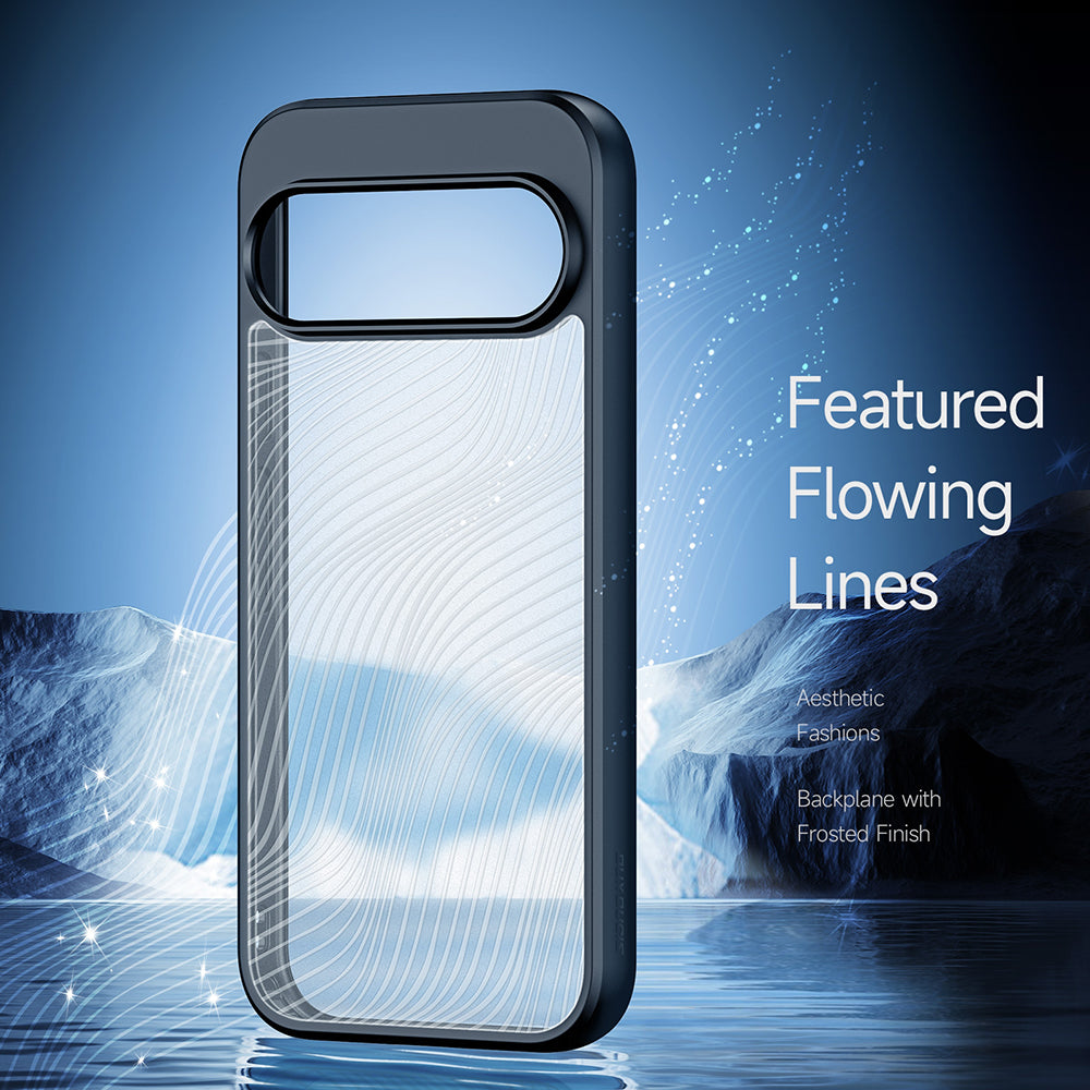 Husa pentru Google Pixel 9 / 9 Pro, DUX DUCIS, Aimo, Neagra