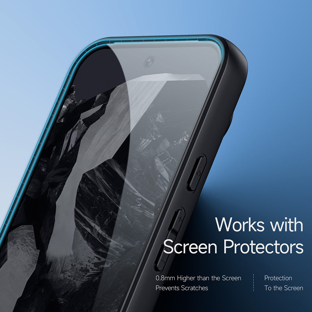 Husa pentru Google Pixel 9 / 9 Pro, DUX DUCIS, Aimo, Neagra