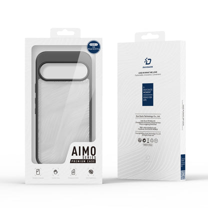 Husa pentru Google Pixel 9 / 9 Pro, DUX DUCIS, Aimo, Neagra