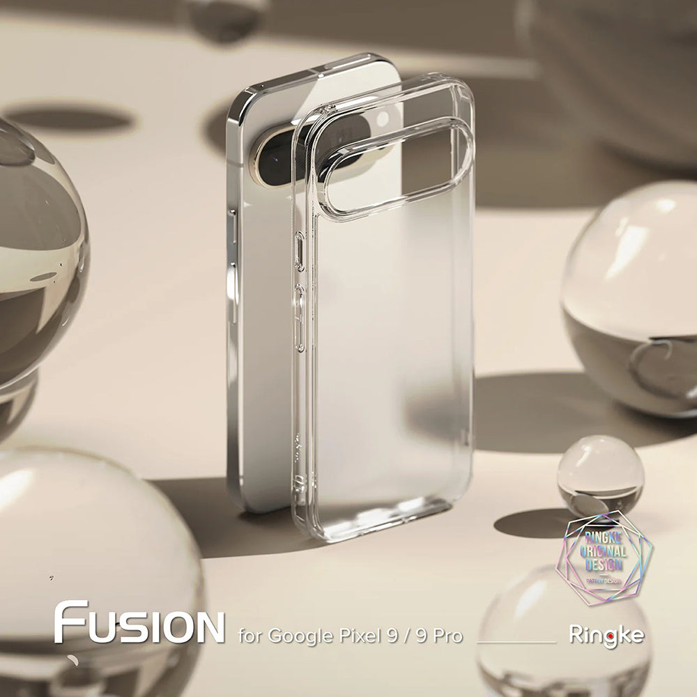 Husa pentru Google Pixel 9 / 9 Pro, Ringke, Fusion, Transparenta Mata