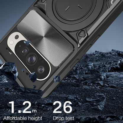 Husa pentru Google Pixel 9 / 9 Pro, Techsuit, CamGuard Pro, Rosie