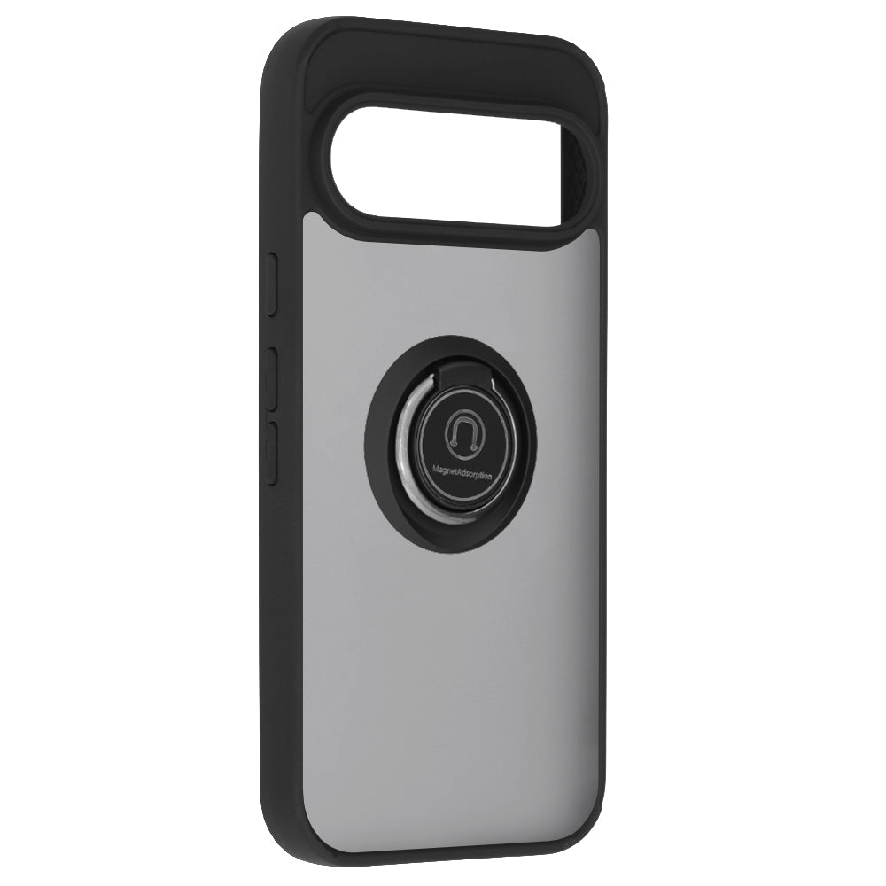Husa pentru Google Pixel 9 / 9 Pro, Techsuit, Glinth, Neagra