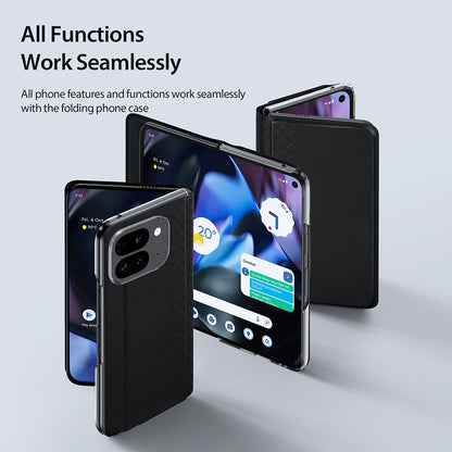Husa pentru Google Pixel 9 Pro Fold, DUX DUCIS, Bril, Roz