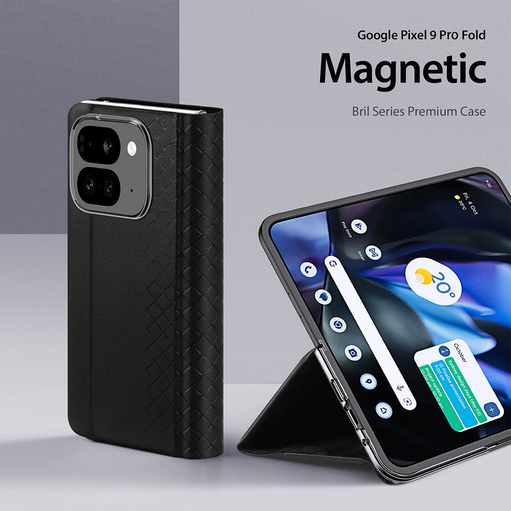 Husa pentru Google Pixel 9 Pro Fold, DUX DUCIS, Bril, Roz