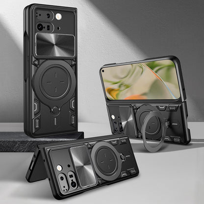 Husa pentru Google Pixel 9 Pro Fold, Techsuit, CamGuard Pro, Rosie