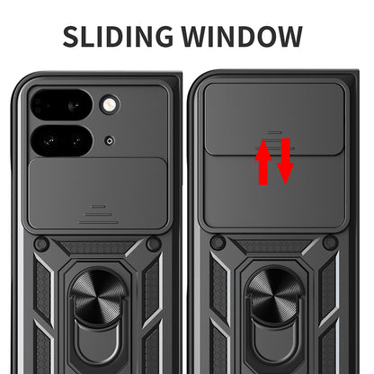 Husa pentru Google Pixel 9 Pro Fold, Techsuit, CamShield, Albastra