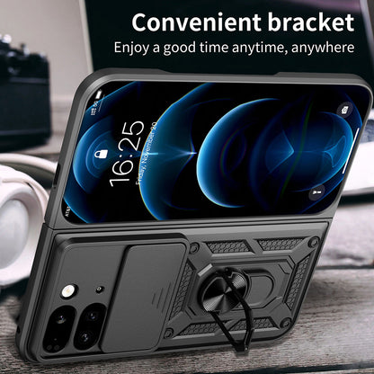 Husa pentru Google Pixel 9 Pro Fold, Techsuit, CamShield, Roz