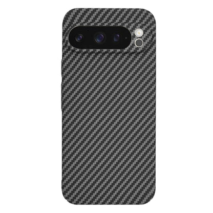 Husa pentru Google Pixel 9 Pro, Techsuit, Carbonite FiberShell, Neagra