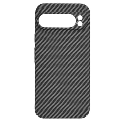Husa pentru Google Pixel 9 Pro, Techsuit, Carbonite FiberShell, Neagra