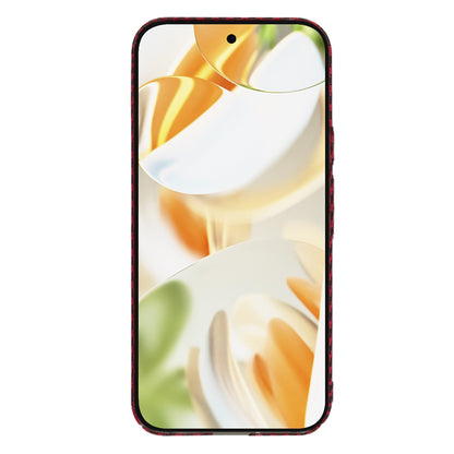 Husa pentru Google Pixel 9 Pro, Techsuit, Carbonite FiberShell, Rosie
