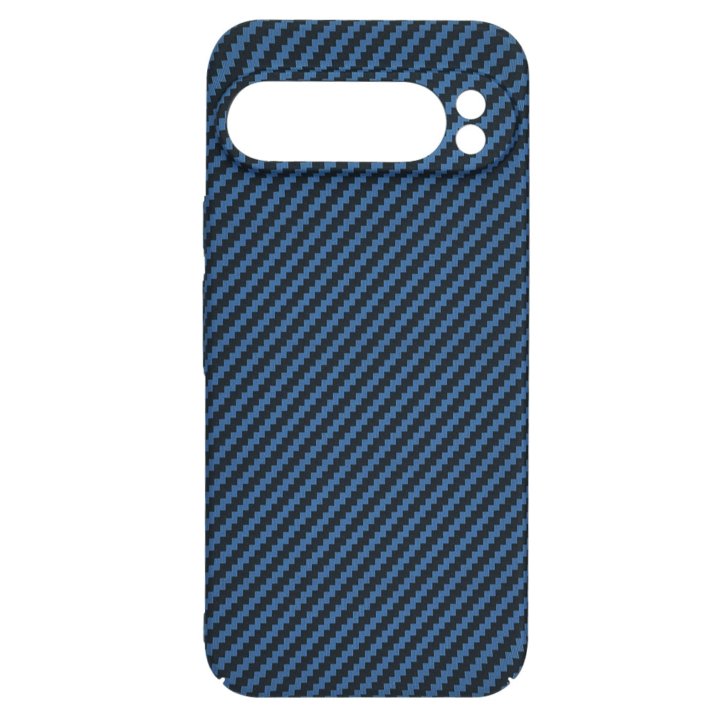 Husa pentru Google Pixel 9 Pro, Techsuit, Carbonite FiberShell, Turcoaz