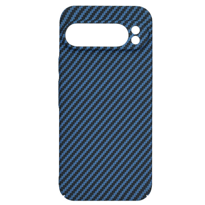 Husa pentru Google Pixel 9 Pro, Techsuit, Carbonite FiberShell, Turcoaz