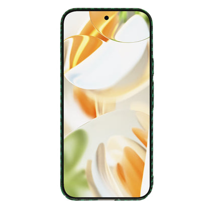 Husa pentru Google Pixel 9 Pro, Techsuit, Carbonite FiberShell, Verde
