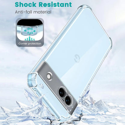 Husa pentru Google Pixel 9 Pro, Techsuit, Shockproof Clear, Transparenta