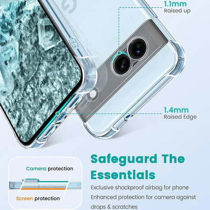 Husa pentru Google Pixel 9 Pro, Techsuit, Shockproof Clear, Transparenta