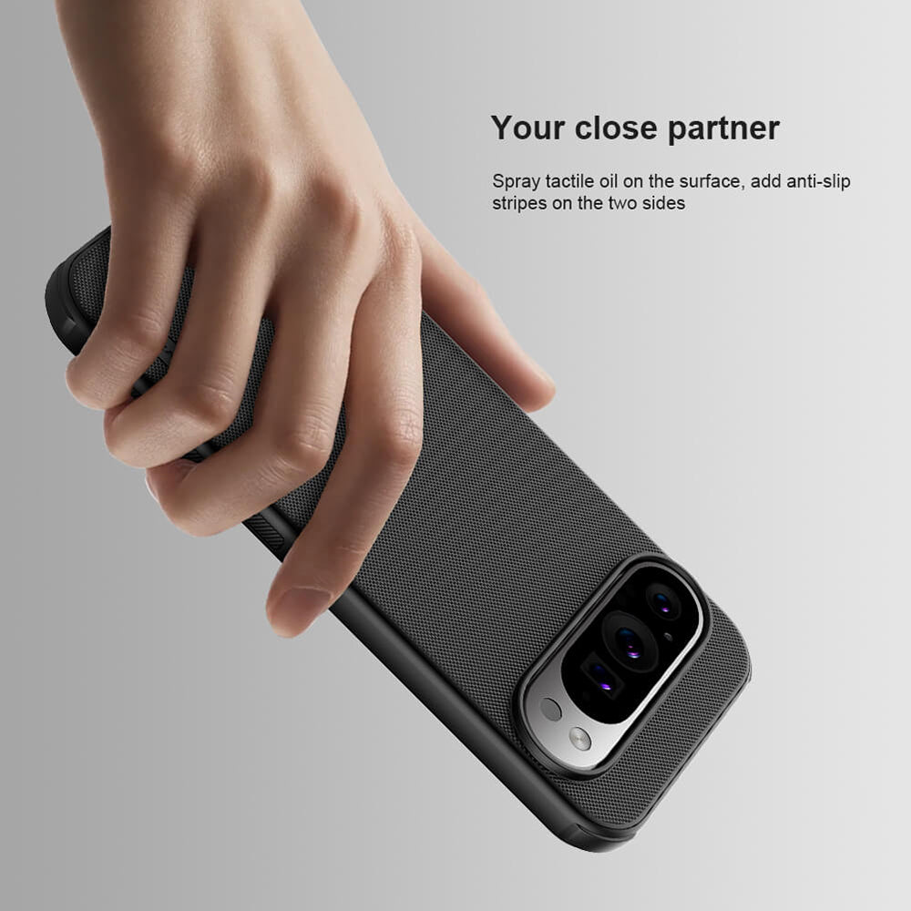Husa pentru Google Pixel 9 Pro XL, Nillkin, Super Shield Pro, Neagra