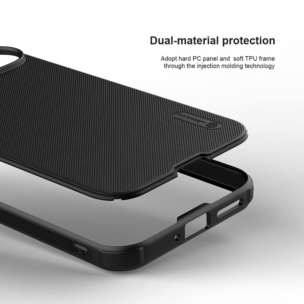 Husa pentru Google Pixel 9 Pro XL, Nillkin, Super Shield Pro, Neagra