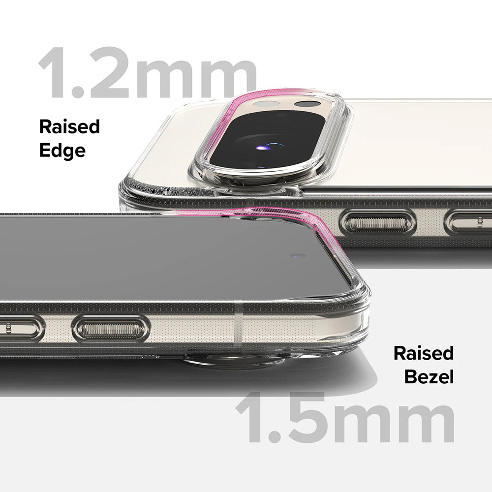 Husa pentru Google Pixel 9 Pro XL, Ringke, Fusion, Transparenta