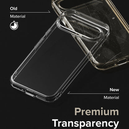 Husa pentru Google Pixel 9 Pro XL, Ringke, Fusion, Transparenta