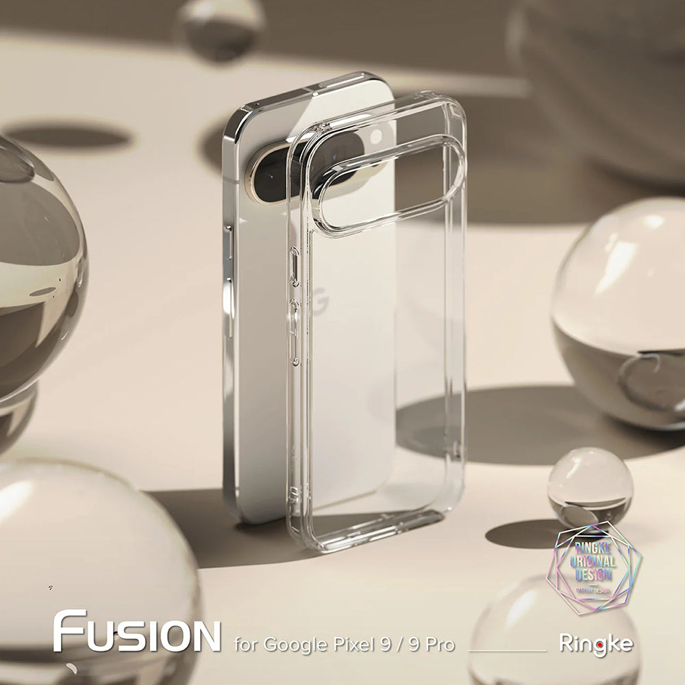 Husa pentru Google Pixel 9 Pro XL, Ringke, Fusion, Transparenta