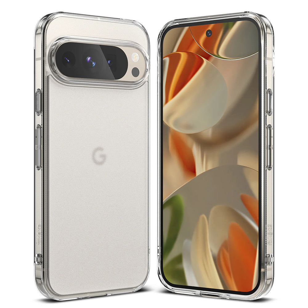 Husa pentru Google Pixel 9 Pro XL, Ringke, Fusion, Transparenta Mata