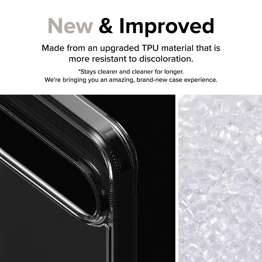 Husa pentru Google Pixel 9 Pro XL, Ringke, Fusion, Transparenta Mata