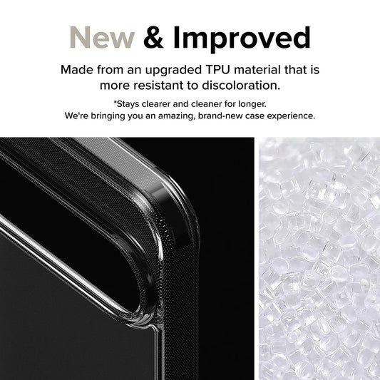 Husa pentru Google Pixel 9 Pro XL, Ringke, Fusion, Transparenta Mata