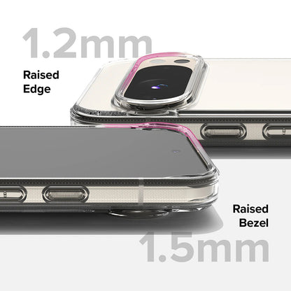 Husa pentru Google Pixel 9 Pro XL, Ringke, Fusion, Transparenta Mata