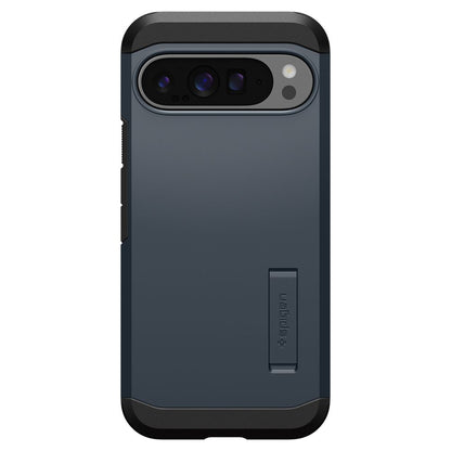 Husa pentru Google Pixel 9 Pro XL, Spigen, Tough Armor, Albastra