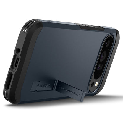 Husa pentru Google Pixel 9 Pro XL, Spigen, Tough Armor, Albastra